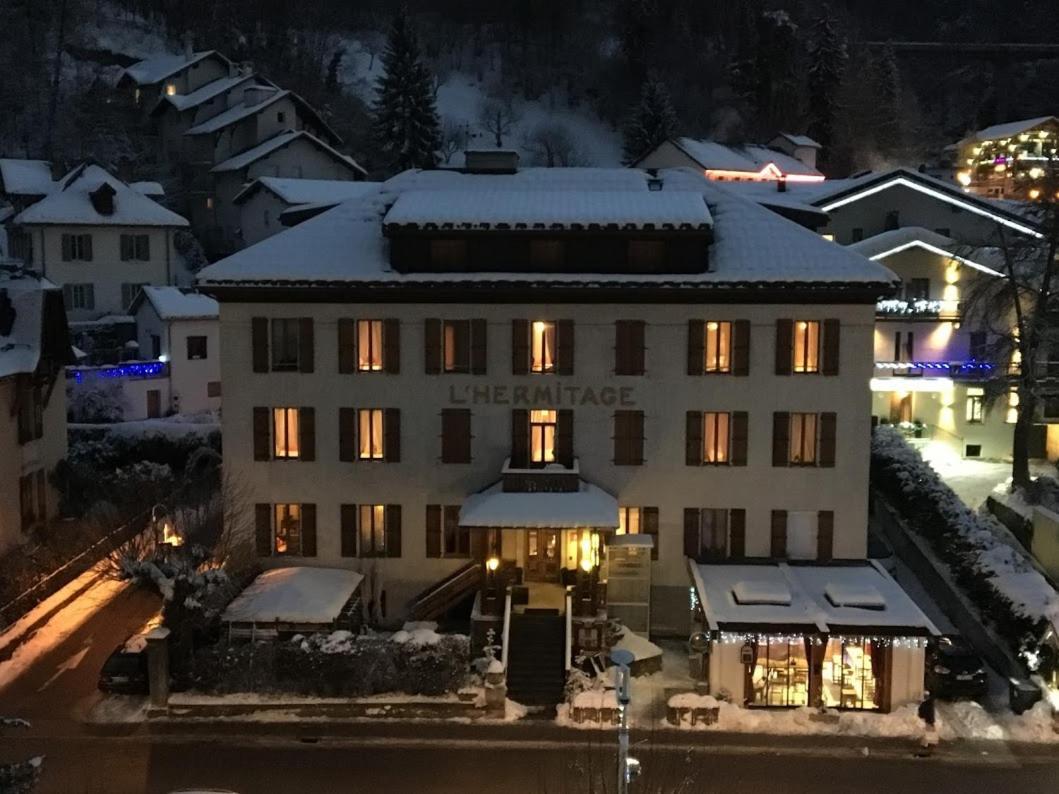 L'Hermitage Hotel Brides-les-Bains Exterior photo
